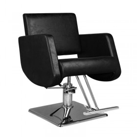 Парикмахерское кресло HAIR SYSTEM SM376 черное